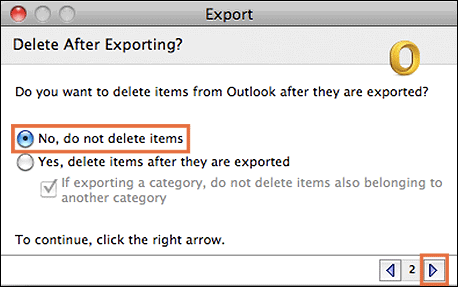 Find OLM File Location in Mac Outlook