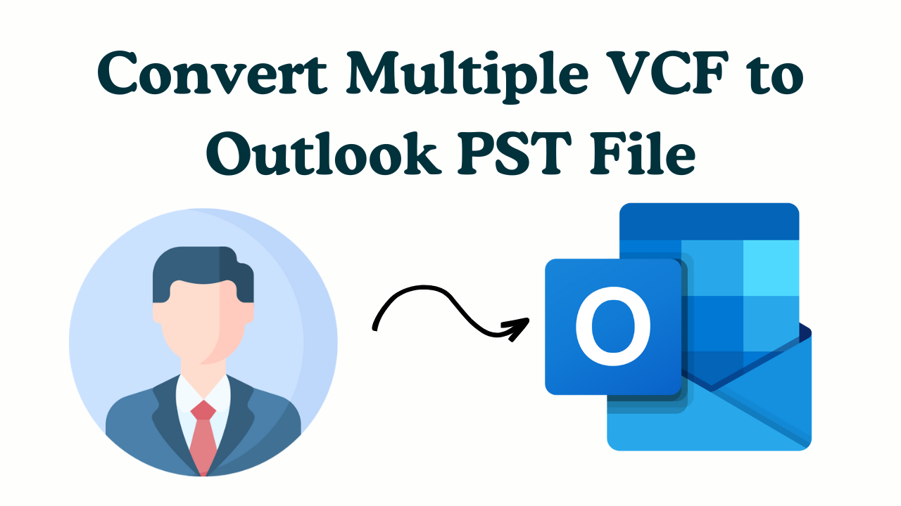 convert multiple VCF to PST