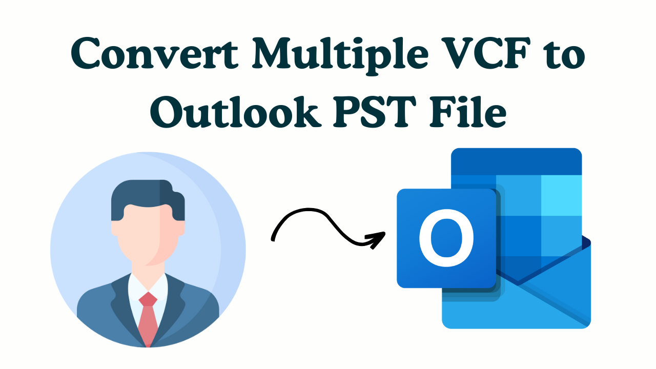 Convert Multiple VCF to PST