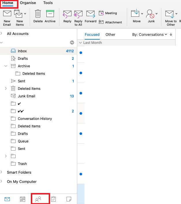  Convert OLM Files to vCard Format