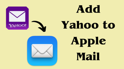 Add Yahoo to Apple Mail