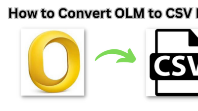 convert olm to csv