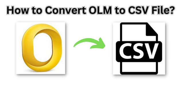 convert olm to csv