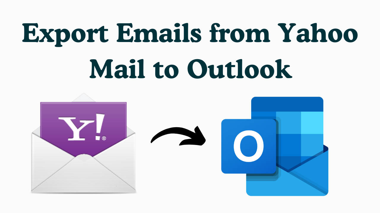 Export Emails from Yahoo Mail to Outlook
