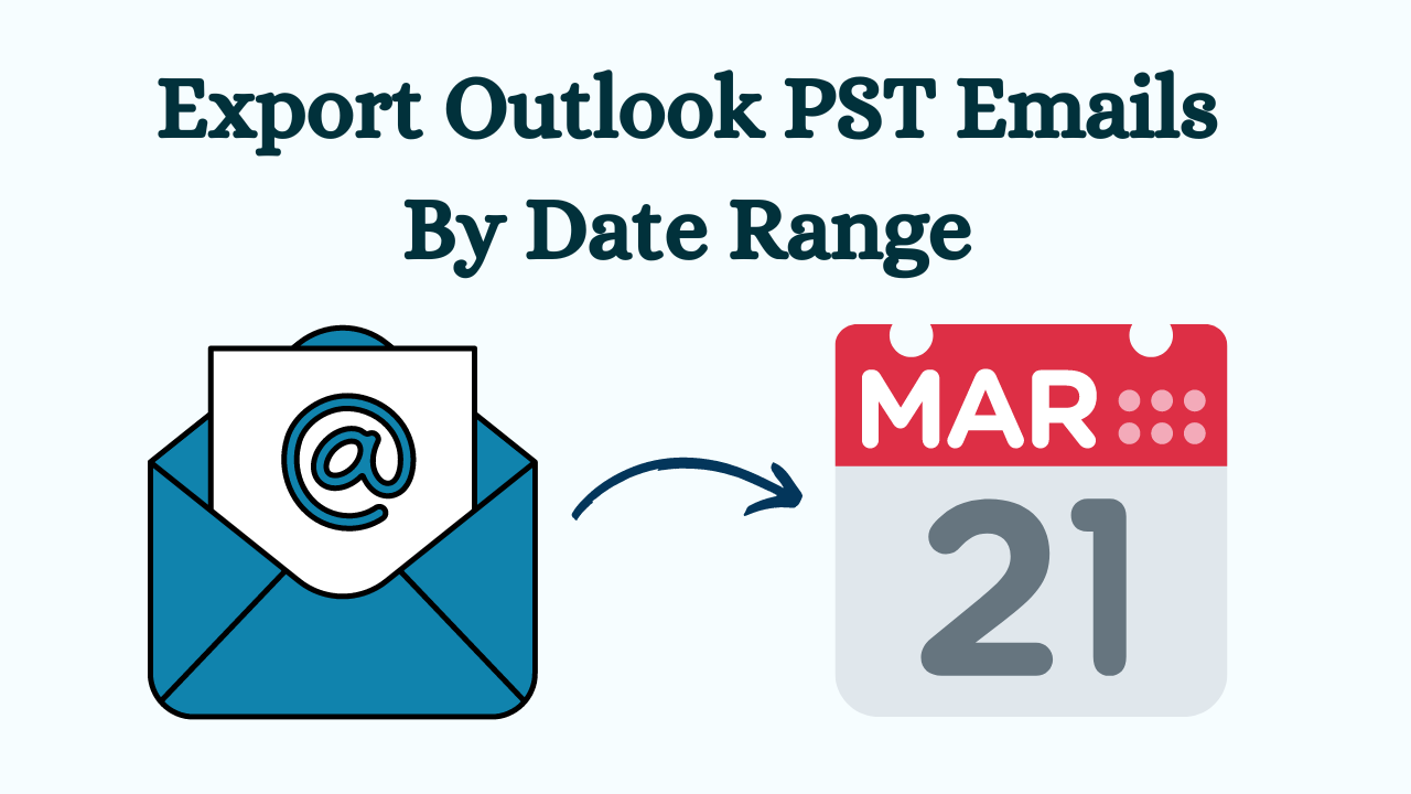 Export Outlook Email By Date Range