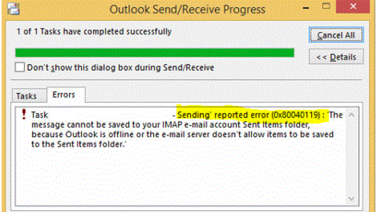 fix-outlook-unknown-error-0x80040119