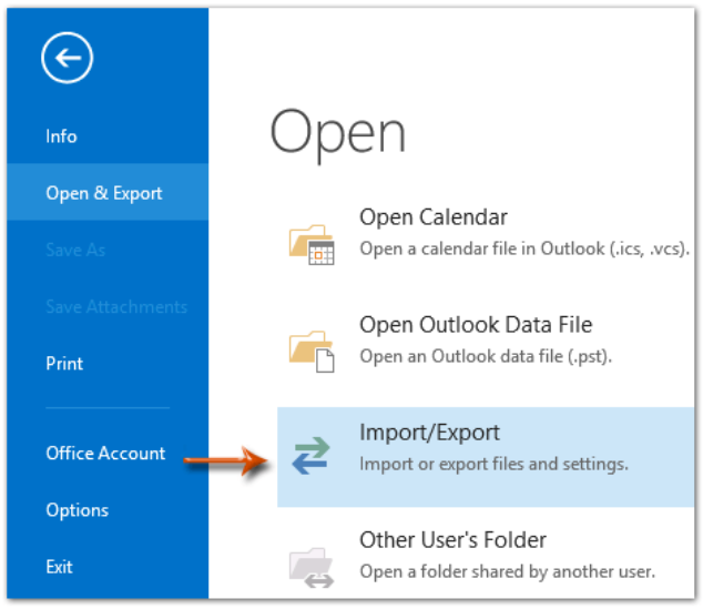 combine two archive files in Outlook 