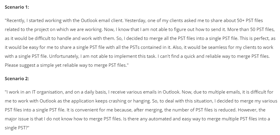 Merge Two PST Files in Outlook 