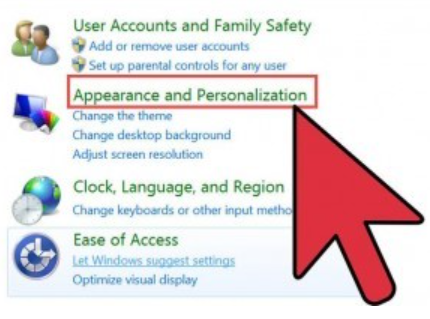 Appearance and Personalization