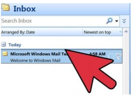 import outlook express dbx to windows live mail 