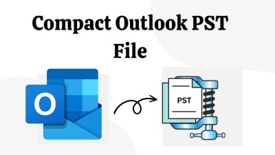 Compact Outlook PST File