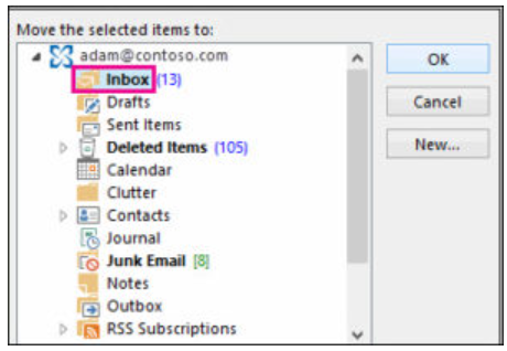 Recover Permanently Deleted Emails from MS Outlook
