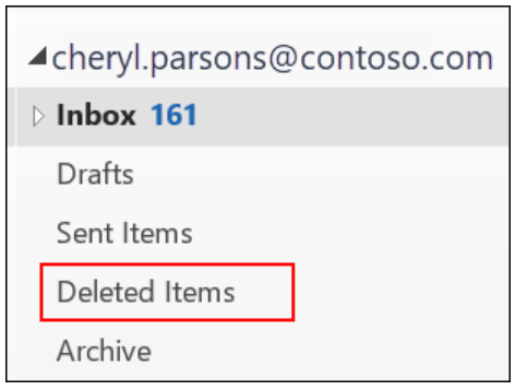retrieve deleted calendar in outlook 