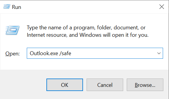 outlook crashes when opening email 