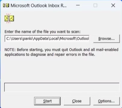outlook crashes when opening email 
