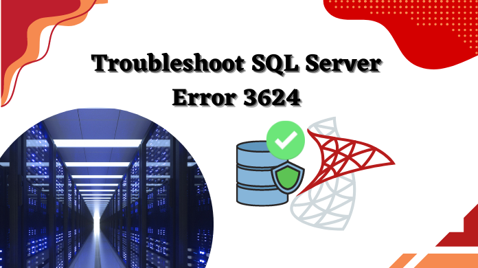 SQL error 3624