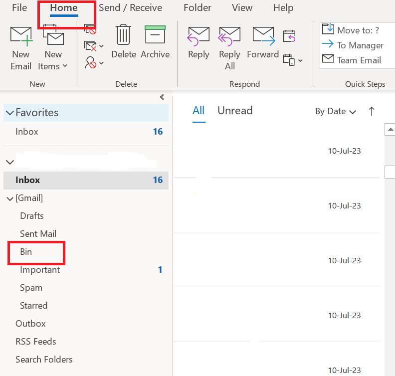 recover permanently deleted emails outlook