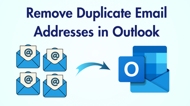 microsoft outlook delete duplicate emails