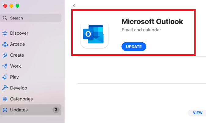 Mac Outlook crashes on startup 