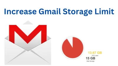 increase Gmail storage limit