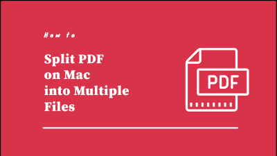 how to split pdf on mac into multiple pdf files