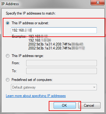 IP address