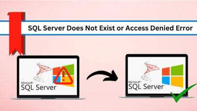 SQL Server does not exist or access denied