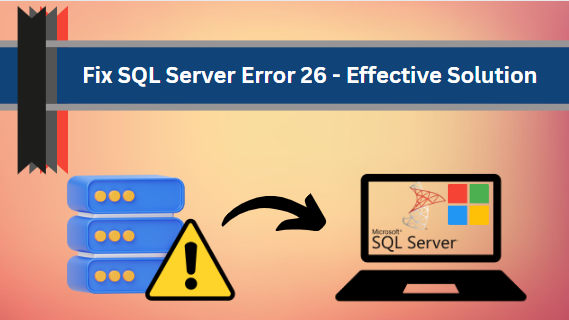 SQL Server error 26