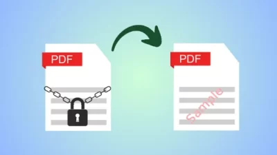 How to Add Watermark to Protected PDF? Hassle-Free