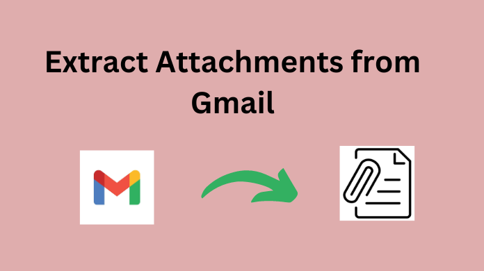 extract attachments from gmail