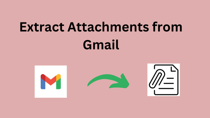 extract attachments from Gmail