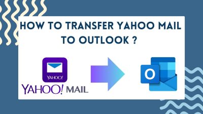 Transfer Yahoo mail to Outlook