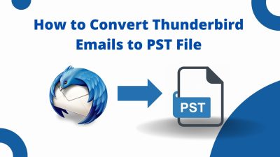 Convert Thunderbird to PST