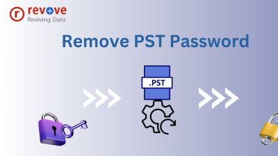 remove pst password