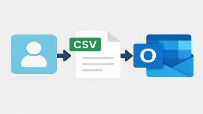 export Roundcube contacts to outlook