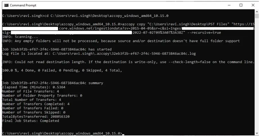 Import PST to Office 365