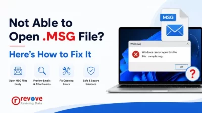 Not Able to Open .MSG File