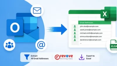 Copy and Paste Multiple Email Addresses from Outlook to Excel