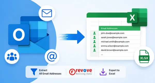 Copy and Paste Multiple Email Addresses from Outlook to Excel