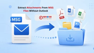How to Extract Attachments From MSG Files Without Outlook