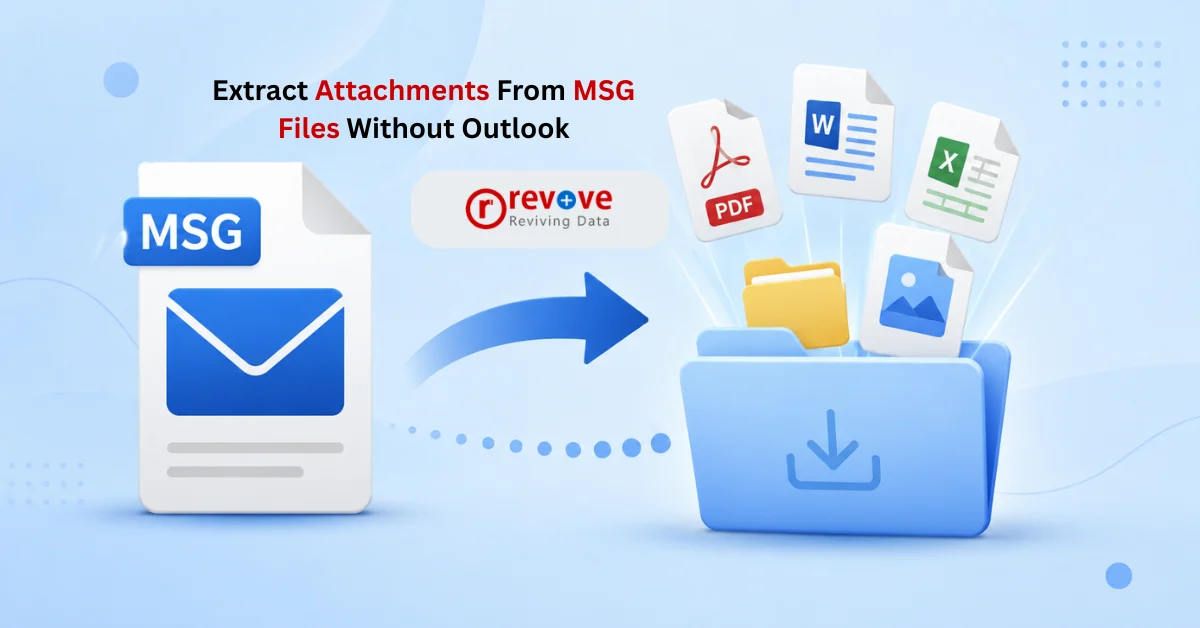 How to Extract Attachments From MSG Files Without Outlook