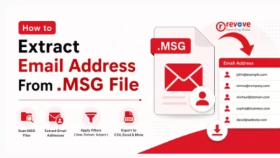 How to Extract Email Address From MSG File