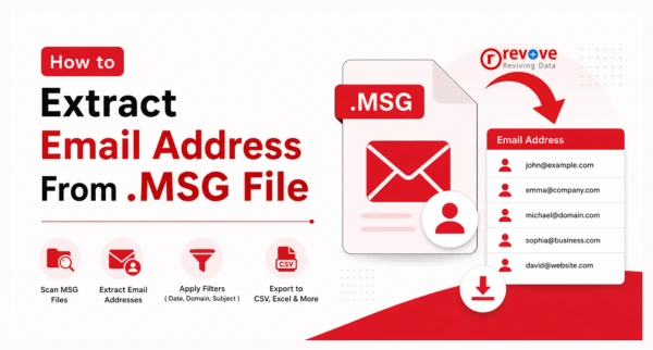 How to Extract Email Address From MSG File