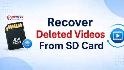How to Recover Deleted Videos From SD Card