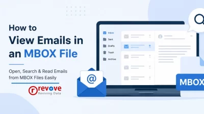 How to View Emails in an MBOX File