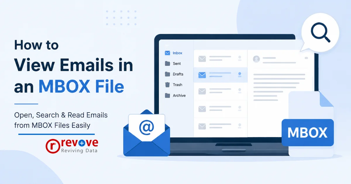 How to View Emails in an MBOX File