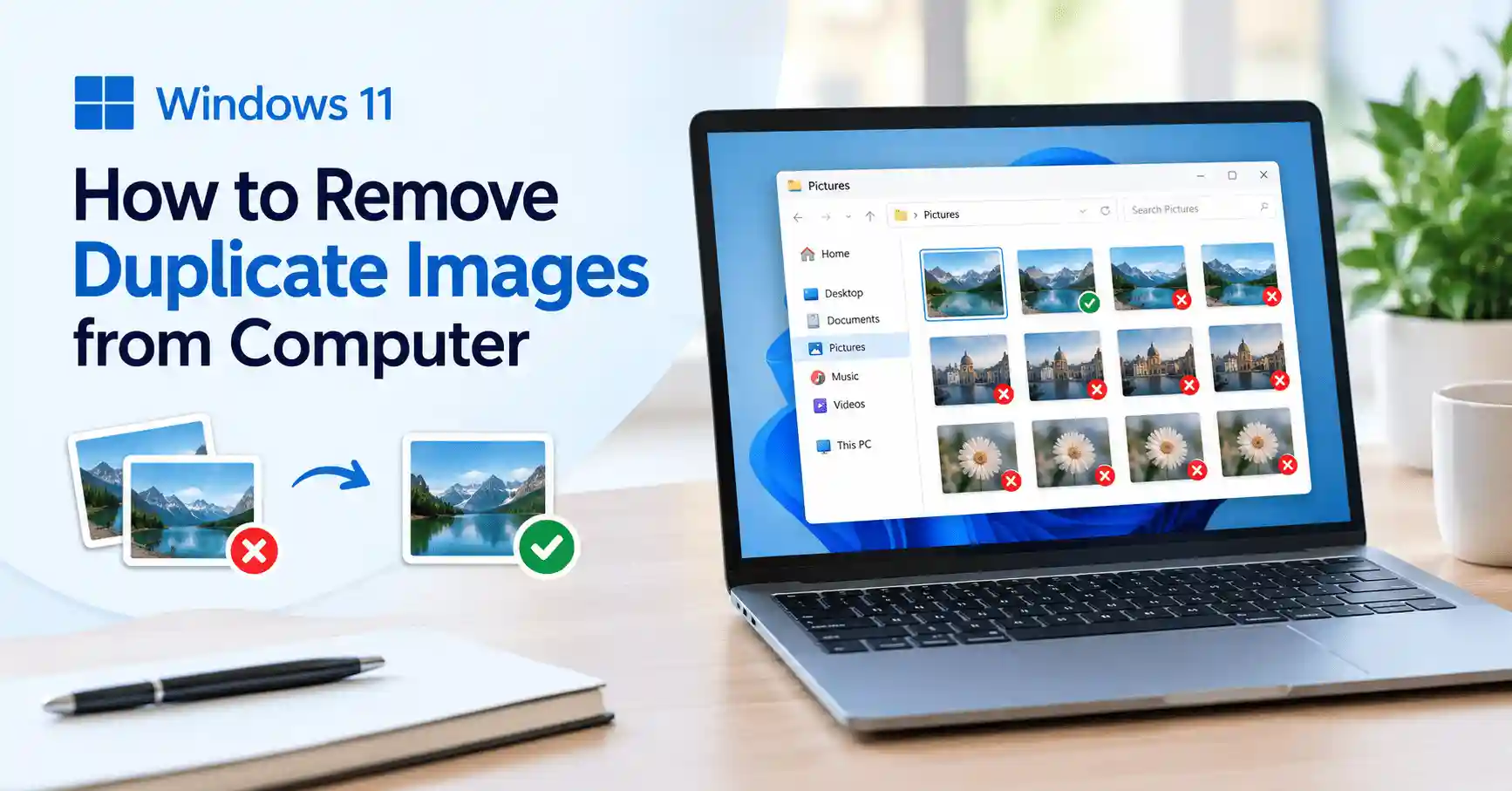 How to Remove Duplicate Images on Windows 11