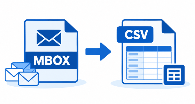 Convert MBOX to CSV