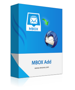 Revove MBOX Add on Thunderbird Software 