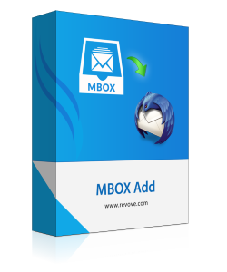 Revove ADD MBOX to Thunderbird